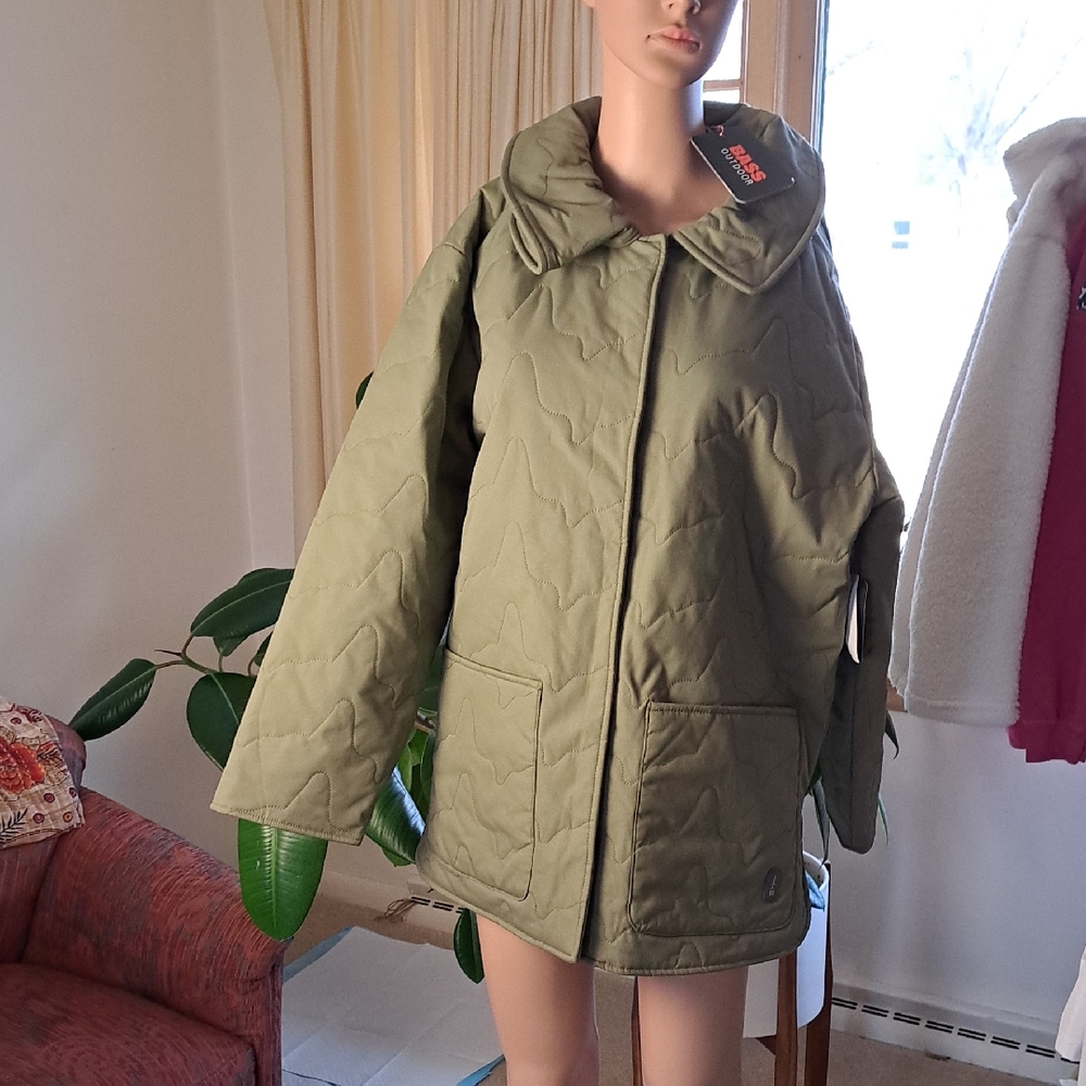 Bass Outdoor Mens S Womans Med Ptp 24" New $129
